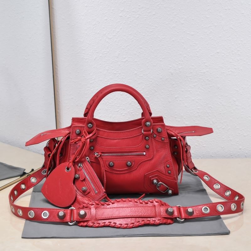 Ba*len*cia*ga top handle bags